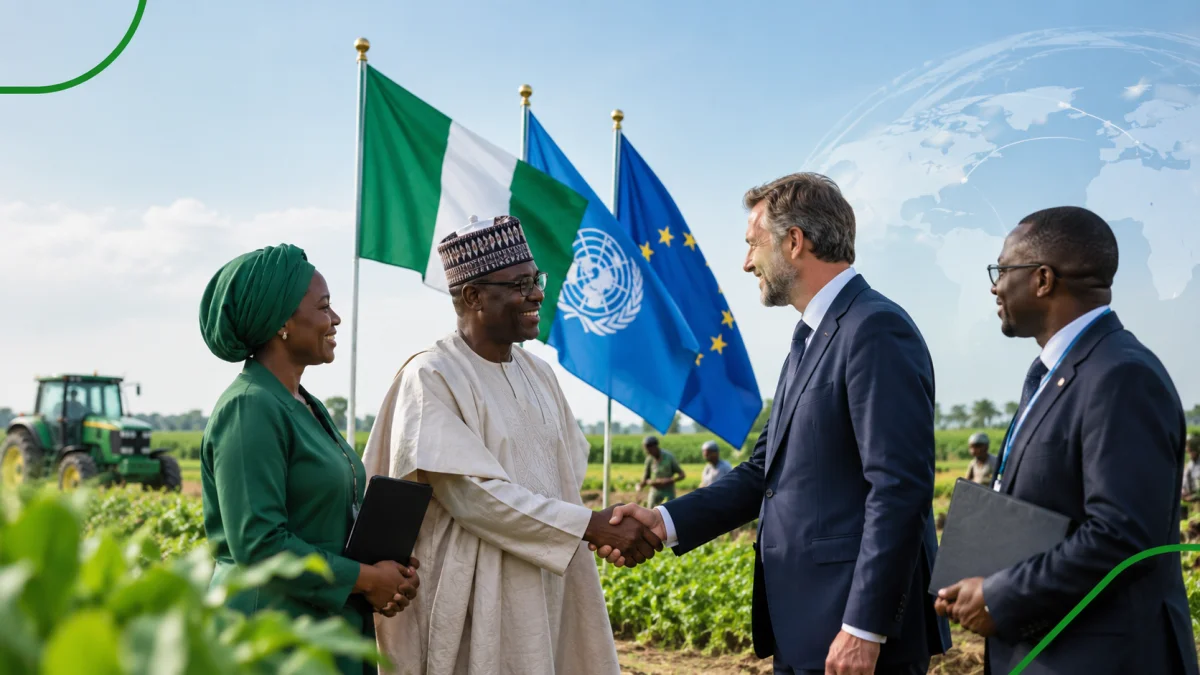 Government & International Partnerships