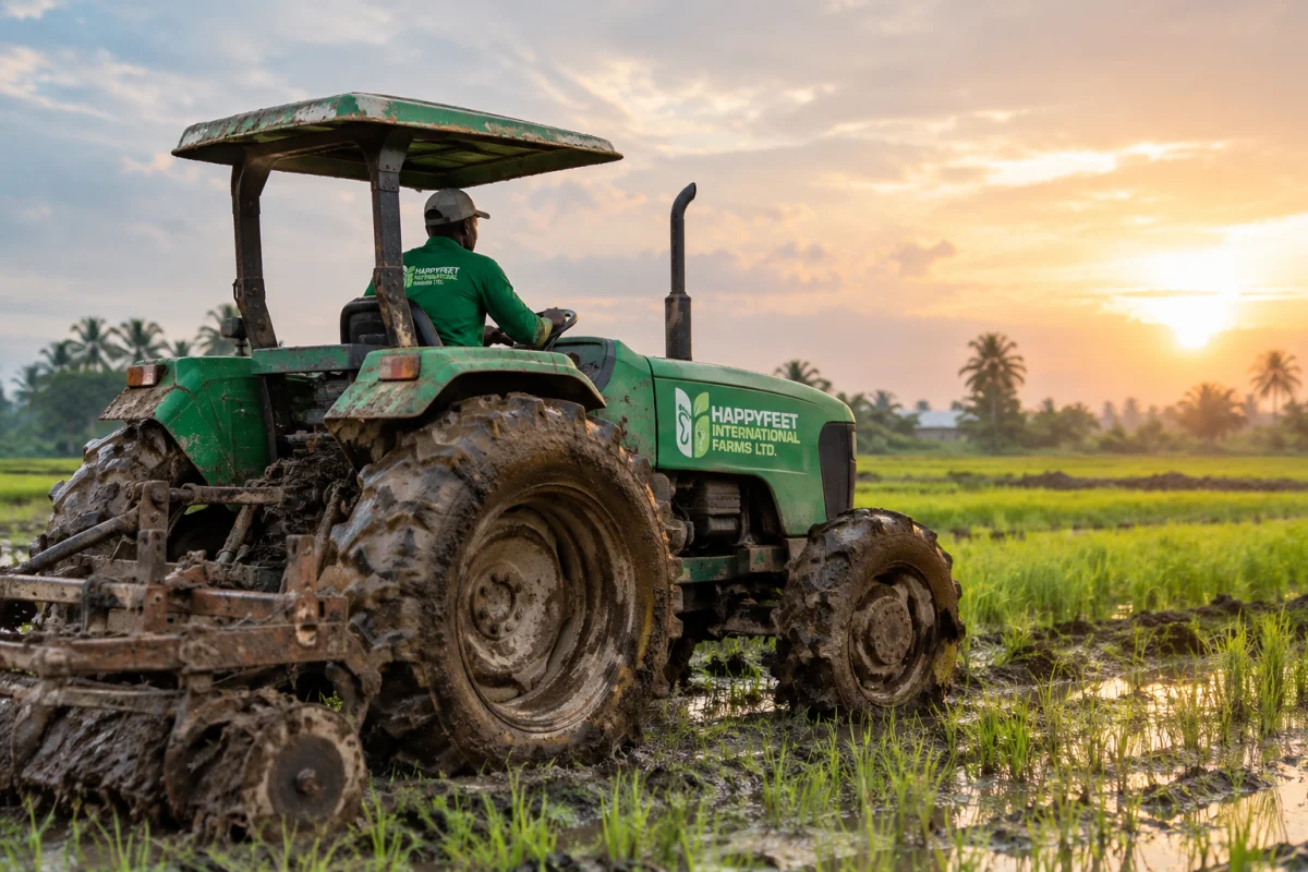 Growing Agriculture - Happyfeet International Farm